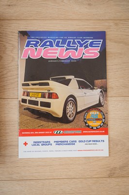 Lot 252 - 1987 Ford RS200