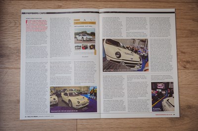 Lot 252 - 1987 Ford RS200