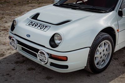 Lot 252 - 1987 Ford RS200