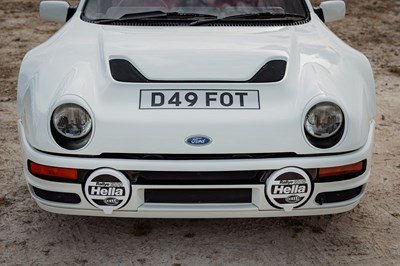 Lot 252 - 1987 Ford RS200