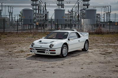 Lot 252 - 1987 Ford RS200