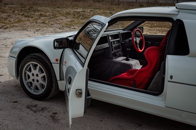 Lot 252 - 1987 Ford RS200