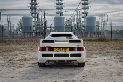 Lot 252 - 1987 Ford RS200