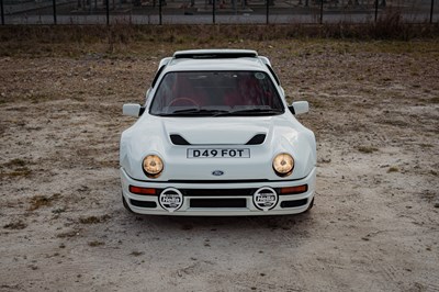 Lot 252 - 1987 Ford RS200