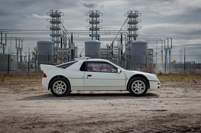 Lot 252 - 1987 Ford RS200