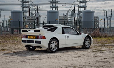 Lot 252 - 1987 Ford RS200