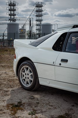 Lot 252 - 1987 Ford RS200