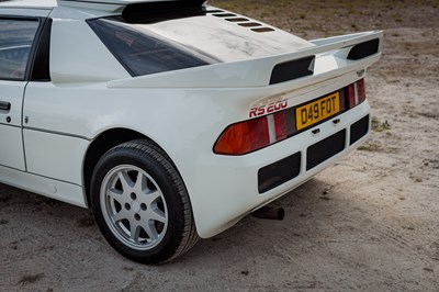 Lot 252 - 1987 Ford RS200