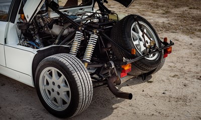 Lot 252 - 1987 Ford RS200