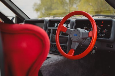 Lot 252 - 1987 Ford RS200