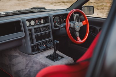 Lot 252 - 1987 Ford RS200