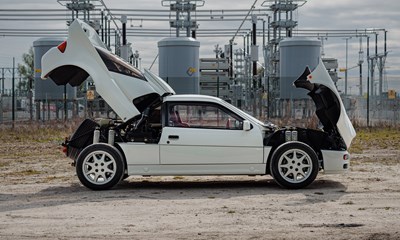 Lot 252 - 1987 Ford RS200