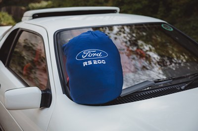 Lot 252 - 1987 Ford RS200