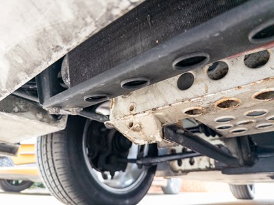 Lot 252 - 1987 Ford RS200