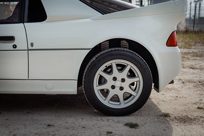 Lot 252 - 1987 Ford RS200
