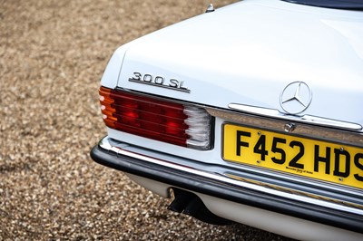 Lot 266 - 1989 Mercedes-Benz 300 SL