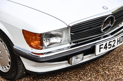 Lot 266 - 1989 Mercedes-Benz 300 SL