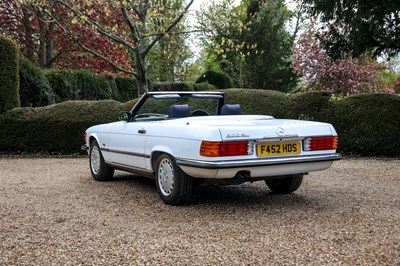 Lot 266 - 1989 Mercedes-Benz 300 SL