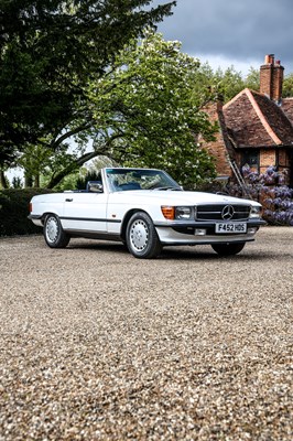 Lot 266 - 1989 Mercedes-Benz 300 SL