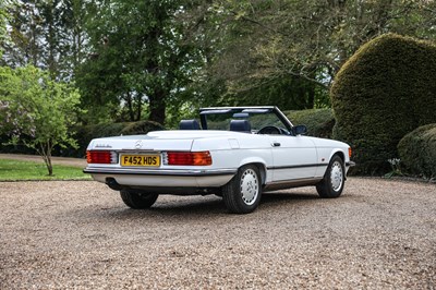 Lot 266 - 1989 Mercedes-Benz 300 SL