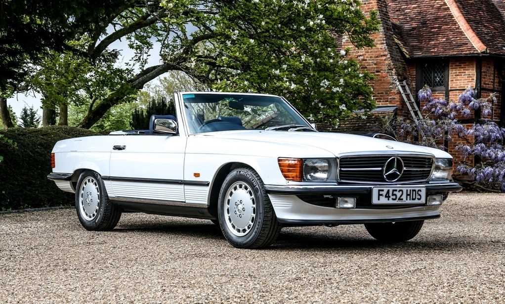 Lot 266 - 1989 Mercedes-Benz 300 SL