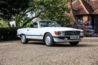 Lot 266 - 1989 Mercedes-Benz 300 SL
