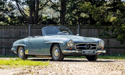 Lot 254 - 1956 Mercedes-Benz 190 SL