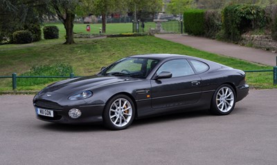 Lot 182 - 2001 Aston Martin DB7 Vantage