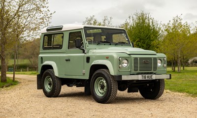 Lot 179 - 2008 Land Rover 90 Heritage Tribute