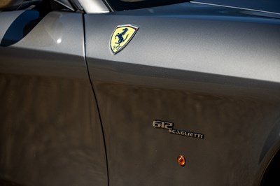 Lot 265 - 2008 Ferrari 612 Scaglietti