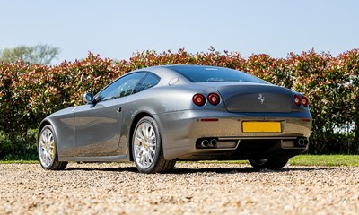 Lot 265 - 2008 Ferrari 612 Scaglietti