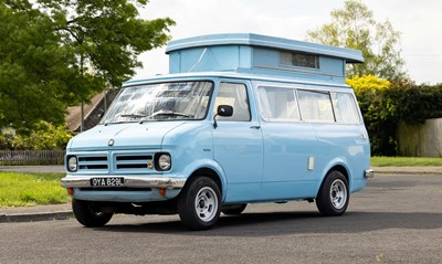 Lot 118 - 1973 Bedford CF Motorhome