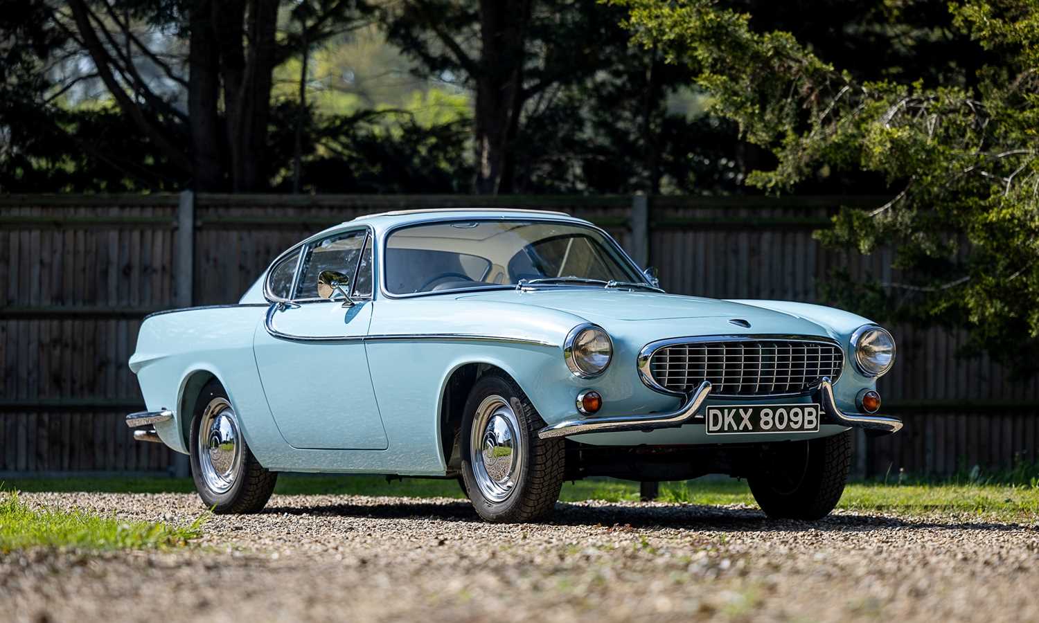 Lot 264 - 1964 Volvo P1800S