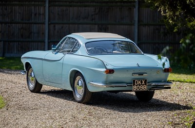 Lot 264 - 1964 Volvo P1800S