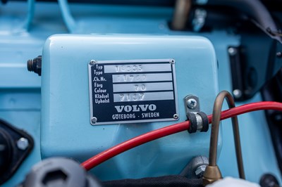 Lot 264 - 1964 Volvo P1800S