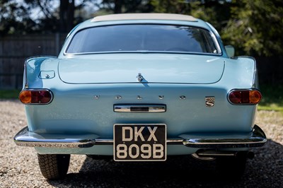 Lot 264 - 1964 Volvo P1800S