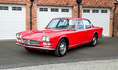 Lot 294 - 1967 Maserati Quattroporte