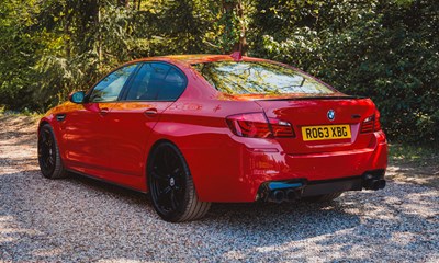 Lot 238 - 2013 BMW M5 Performance Edition