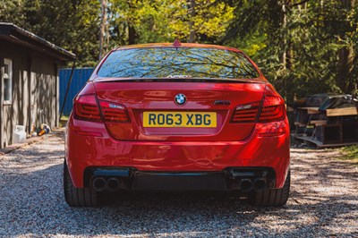 Lot 238 - 2013 BMW M5 Performance Edition