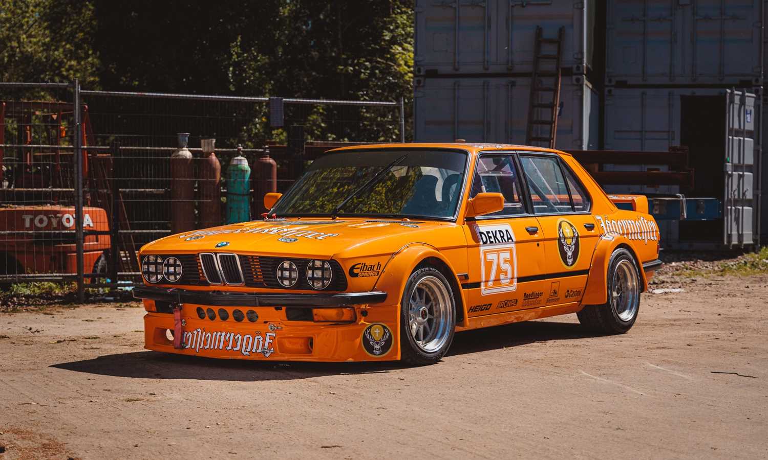 Lot 239 - 1987 BMW E28 ‘M5’ Racecar (S38 Powered)