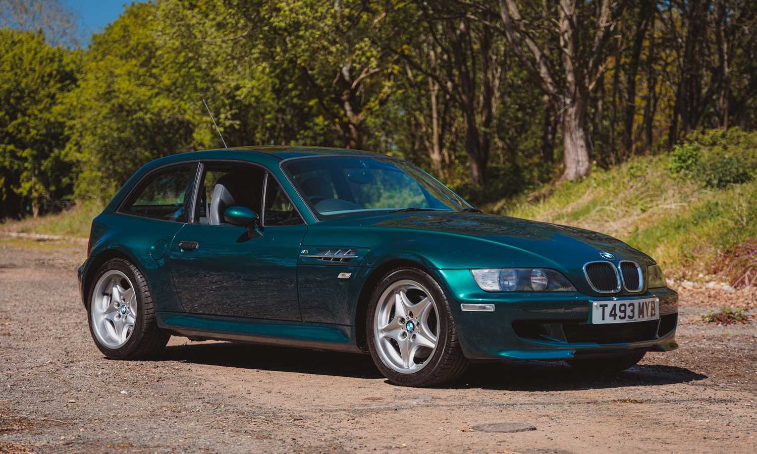 Lot 240 - 1999 BMW Z3M Coupé