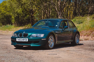 Lot 240 - 1999 BMW Z3M Coupé