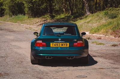 Lot 240 - 1999 BMW Z3M Coupé