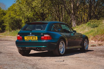 Lot 240 - 1999 BMW Z3M Coupé