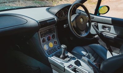 Lot 240 - 1999 BMW Z3M Coupé