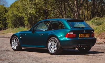 Lot 240 - 1999 BMW Z3M Coupé