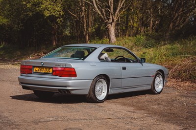 Lot 241 - 1994 BMW 850Ci