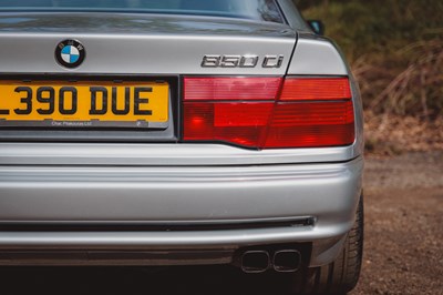 Lot 241 - 1994 BMW 850Ci