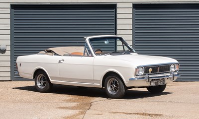 Lot 203 - 1970 Ford Cortina Crayford 1600GT Mk. II