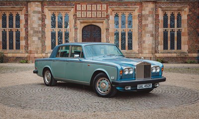 Lot 180 - 1977 Rolls-Royce Silver Shadow II